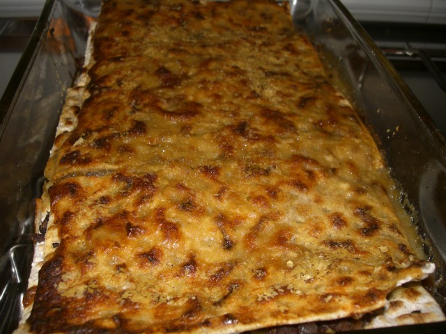 Sformato di Azzime